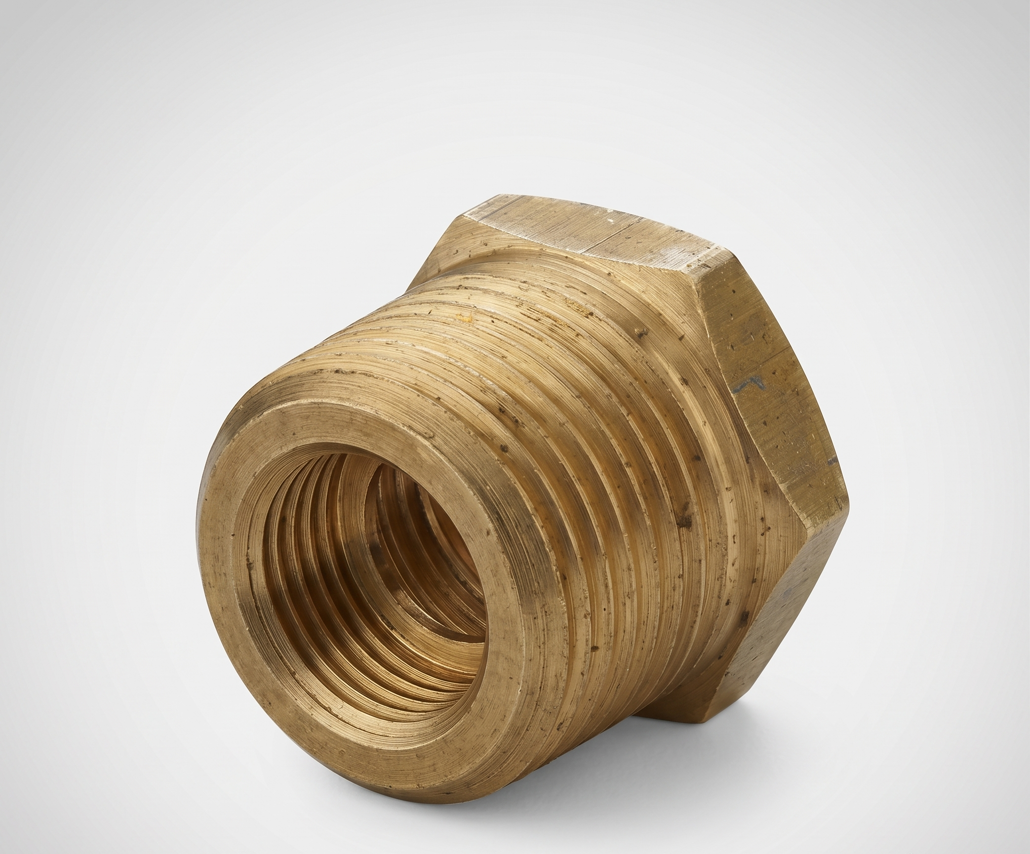 Brass Nut